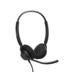 Jabra Engage 40 Stereo Kablet Høretelefoner Sort