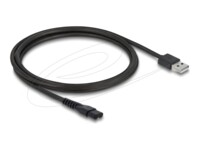 Delock Strømkabel 1.2m Sort