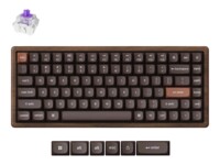 Keychron Tastatur Magnetic-mechanical key switch Magnetic-mechanical key switch RGB RGB Kabel & trådløs Kabel & trådløs Kabel & trådløs Kabel & trådløs Engelsk Engelsk