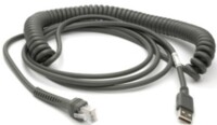 Zebra USB- / netværkskabel 4.6m