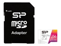 SILICON POWER Elite microSDXC 256GB 100MB/s