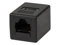 LogiLink CAT 6 Ikke afskærmet parsnoet (UTP) Netværkskobling Sort