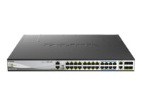D-Link DMS 3130-30PS Switch 30-porte 5 Gigabit Ethernet / 2.5 Gigabit Ethernet PoE++