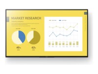 Sony Bravia Professional Displays FW-55EZ20L 55' Digital skiltning 3840 x 2160