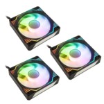Kolink Umbra X 120mm ARGB High Performance PWM Fan Triple Pack