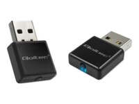 Qoltec Netværksadapter USB 2.0 300Mbps Trådløs