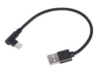 Cablexpert USB Type-C kabel 20cm Sort