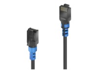PureLink FlexInstall Series CAT 6a Ikke afskærmet parsnoet (UTP) Patchkabel Sort