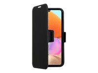 Screenor Clever Beskyttelsescover Sort Samsung Galaxy A37