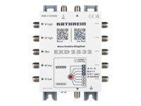 KATHREIN EXD 2532 Satelit / jordisk signal multikontakt Hvid