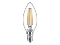 Philips LED LED-lyspære 6.5W E 806lumen 2700K Varmt hvidt lys