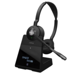Jabra Engage 75 SE Stereo Trådløs Høretelefoner Sort