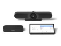 Logitech Room Solutions for Google Meet Small Videokonferencepakke Tre mikrofoner 10.1'