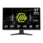 MSI MAG 274QFDE X24 27' Fast IPS 2560 x 1440 (2K) HDMI DisplayPort 240Hz