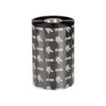 Zebra 2100 Wax Farvebånd refill (termisk overføring) Sort 02100BK08945