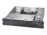 Supermicro SC825M BTQC-R802WB Rackversion Forstærket forlænger ATX 800Watt Strømforsyning Sort