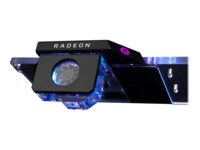 EkWaterBlocks EK-Quantum Scalar Flow Indicator Bottom-To-Top D-RGB Vandflowindikator til væskekølesystem 1-pack Sort Transparent