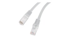 Lanberg CAT 6 Ikke afskærmet parsnoet (UTP) 10m Patchkabel Grey
