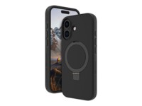 dbramante1928 Iceland Ultra D3O MS Kick Beskyttelsescover Sort Apple iPhone 16 Plus