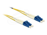 Delock Optical Fiber Cable LC Duplex to LC Duplex singlemode OS2 25 m