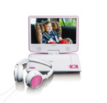 Lenco DVP-910 DVD-spiller 9' Pink