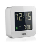 Braun BNC 008 Funkwecker Multiband weiß