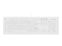 Contour Design Active Key AK-C8100F-U1-W/FR Tastatur Saksnøglekontakt Kablet Fransk
