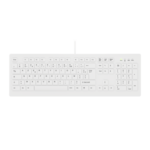Contour Design Active Key AK-C8100F-U1-W/FR Tastatur Saksnøglekontakt Kablet Fransk