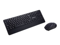 Voxicon 201WLH Sæt med mus og tastatur Trådløs Nordisk