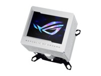 ASUS ROG RYUJIN III CPU-vandblokering til flydende kølesystem 1-pack Hvid