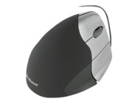Evoluent VerticalMouse 3 Rev. 2 Optisk Kabling