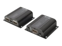 DIGITUS Professional DS-55100-1 HDMI Extender Set, Full HD Video/audio ekspander