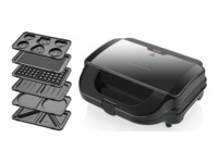 ETA Sorento Plus 5151 90000 Sandwich maker / waffle maker / panini maker / pancake maker / cookie maker / grill 900W Sort
