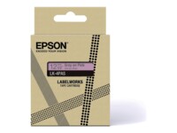 Epson LabelWorks LK-4PAS Tape (1,2 cm) 1kassette(r)