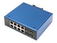 DIGITUS DN-651153 Switch 8-porte Gigabit Ethernet PoE+