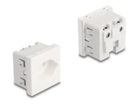 Delock Easy 45 Grounded Power Socket T13 Switzerland 45 x 45 mm