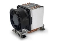 Inter-Tech A-55 CPU Køler 1-pack Sort Grå 80 mm
