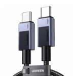 Ugreen 45067 USB-C to USB-C 1m Sort