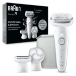 Braun Silk-épil 9 9-061 40 tweezers Silver White
