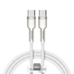Baseus Cafule Metal USB-C to USB-C Cable, 100W, 1m