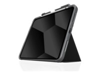 STM dux Beskyttelsescover Sort Transparent Apple 10.9-inch iPad (10. generation)