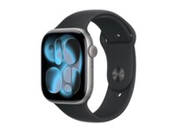 Apple Watch Series 11 (GPS + Cellular) 46 mm Sort Grå SmartWatch