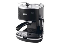 De'Longhi Icona ECO 311.BK Kaffemaskine Sort onyx