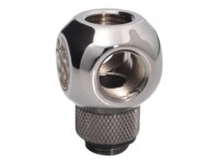 Bitspower BP-BSQR-C Flydende kølesystem q-roterende 1-pack Sølv