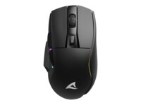 Sharkoon SKILLER SGM50W Optisk Trådløs Kablet Sort