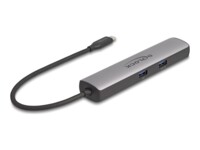 DeLOCK USB-C 3.2 Gen 2 / Thunderbolt 3 / Thunderbolt 4 Dockingstation