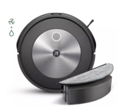 iRobot Roomba Combo j5 Støvsuger Robotstyret 0.389liter Antracit