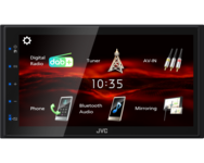 JVC KW-M180DBT