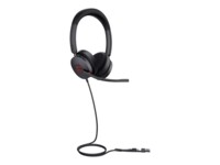 Yealink UH48 Dual Kablet Høretelefoner Sort