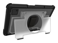 InfoCase Beskyttelsescover Sort Transparent Zebra ET401